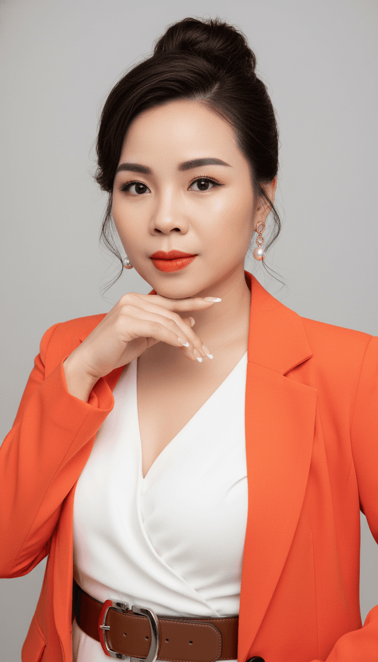 Giảng viên Thanh Hường của chương trình English Zoom Kids